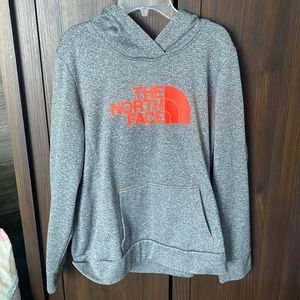 North Face hoodie